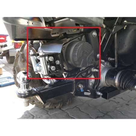 Gervės montavimo plokštė Honda TRX 05.600