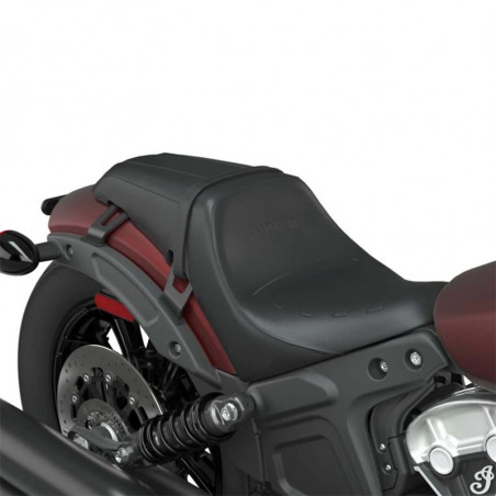 Indian motociklo sėdynė 2-UP Juoda 2889284-VBA