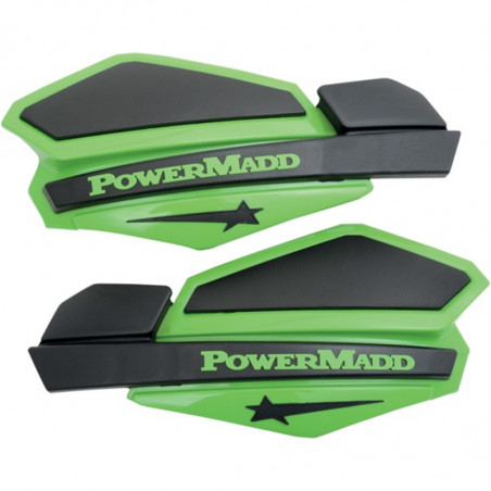 PowerMadd rankų apsaugos Žalios 14203