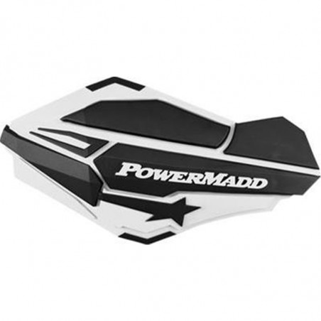 PowerMadd rankų apsaugos SENTINEL Balta/juoda 34408