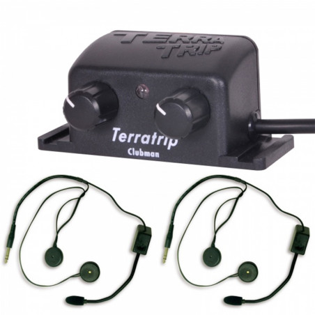 Terratrip pasikalbėjimo įranga CLUBMAN T021E