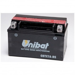 Akumuliatorius Unibat CBTX7A-BS 6AH