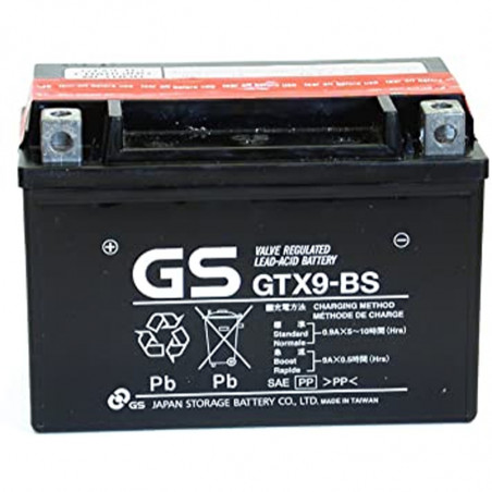 Akumuliatorius BS Battery GTX9-BS 12v 135A 8.4AH 151x88x106