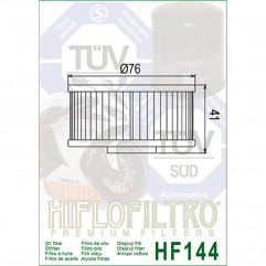 Tepalo filtras HF144